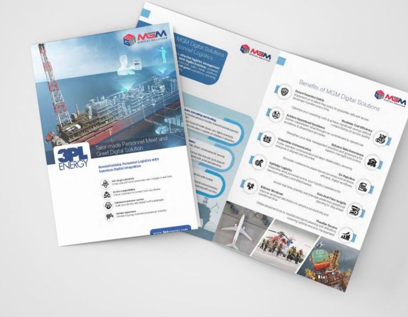 Mockup  - Energy solutions Brochure design (2)