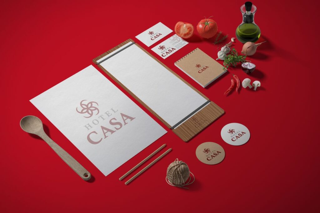 Hotel-Stationary-Design-Hotel-Casa-Vadodara