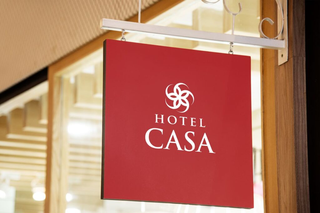 Hotel-signage-Design-Hotal-Casa-Vadodara