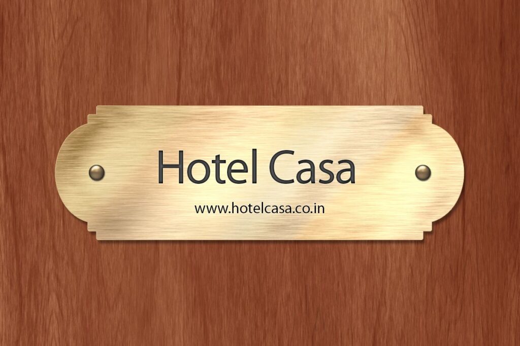 Name-Plate-Hotel-Casa
