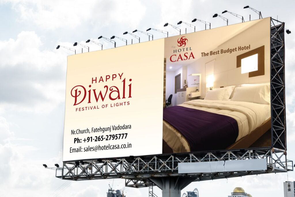 Outdoor-Hording-board-for-Offer-Promotion-Hotel-Casa
