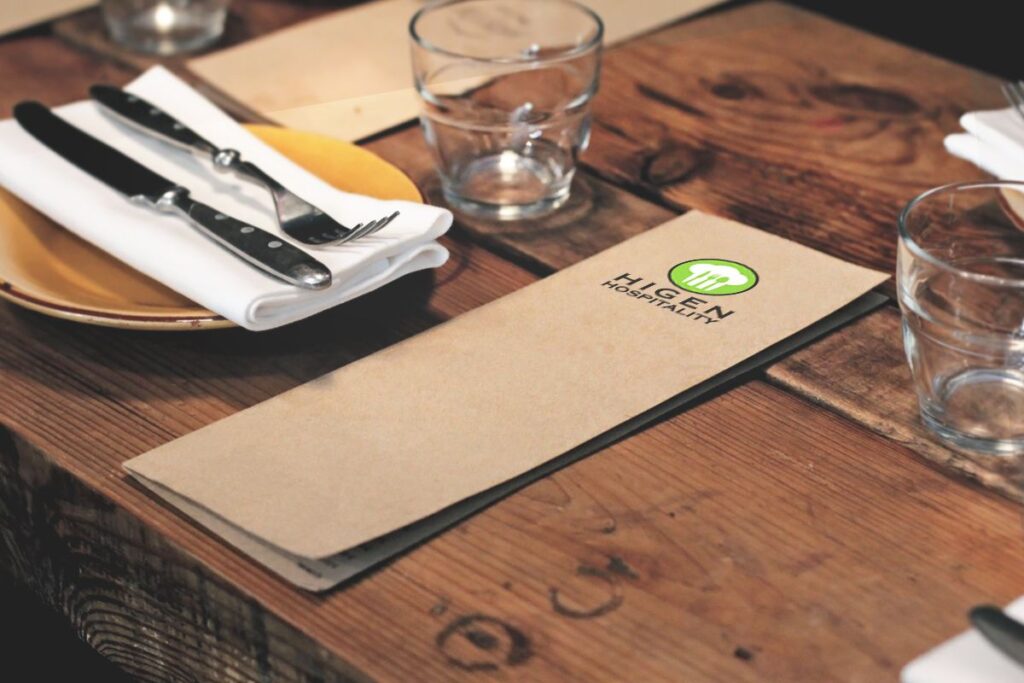 Restaurant-Table-Menu-Highen-Hospitality