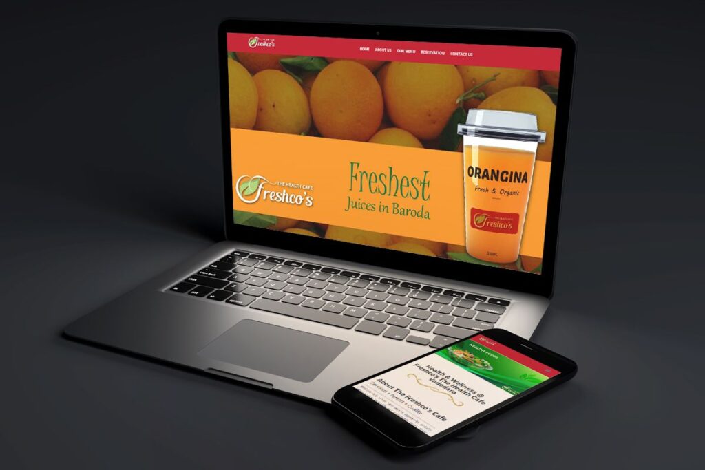 Restaurant-Website-design-for-Freshcos-Cafe