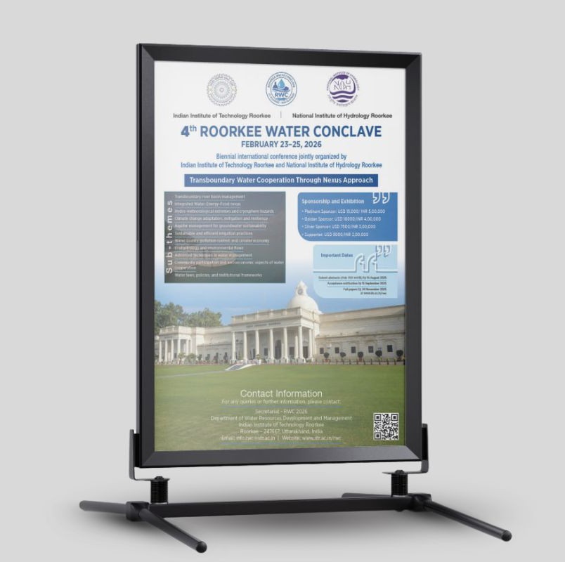 Mockup  - Wall Graphics Design for IIM Roorkee