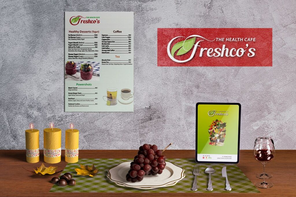 Wall-Menu-for-Freshcos-Cafe-Vadodara